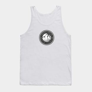 Cape May, NJ - Surfing Design Tank Top